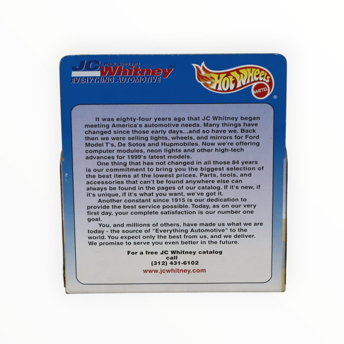 Hot Wheels Scorchin' Scooter (JC Whitney) Promo (2000)