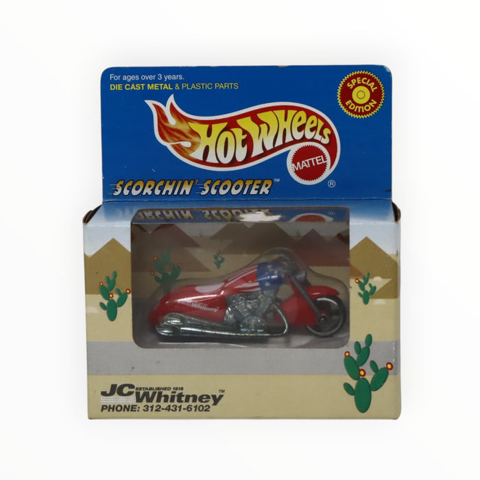Hot Wheels Scorchin' Scooter (Lexmark) Promo (2000)