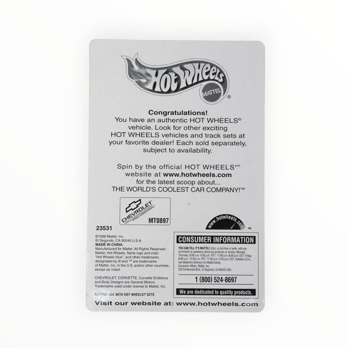 Hot Wheels '53 Corvette (Tomart's Price Guide) Promo (2000)