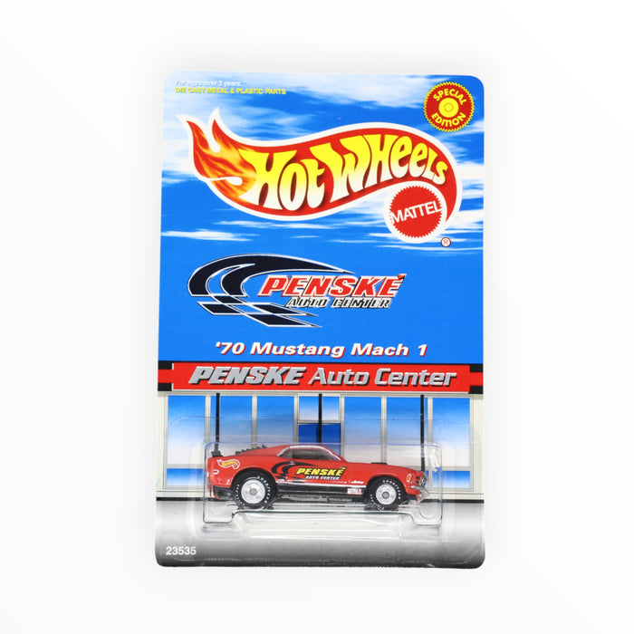 Hot Wheels Mustang Mach 1 (Penske Auto Center) Promo (1999)
