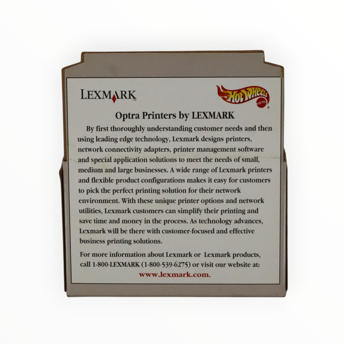 Hot Wheels Tail Dragger (Lexmark) Promo (1999)