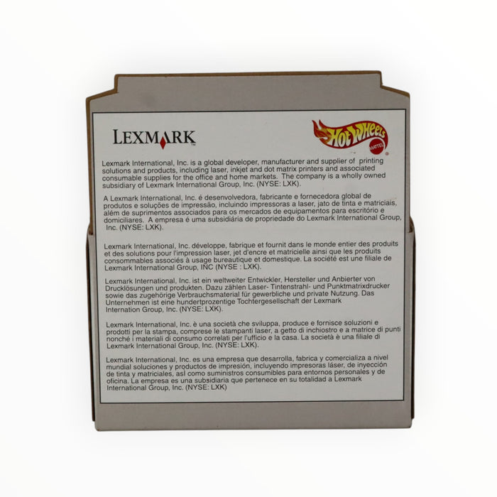 Hot Wheels 3-Window '34 (Lexmark) Promo (1999)