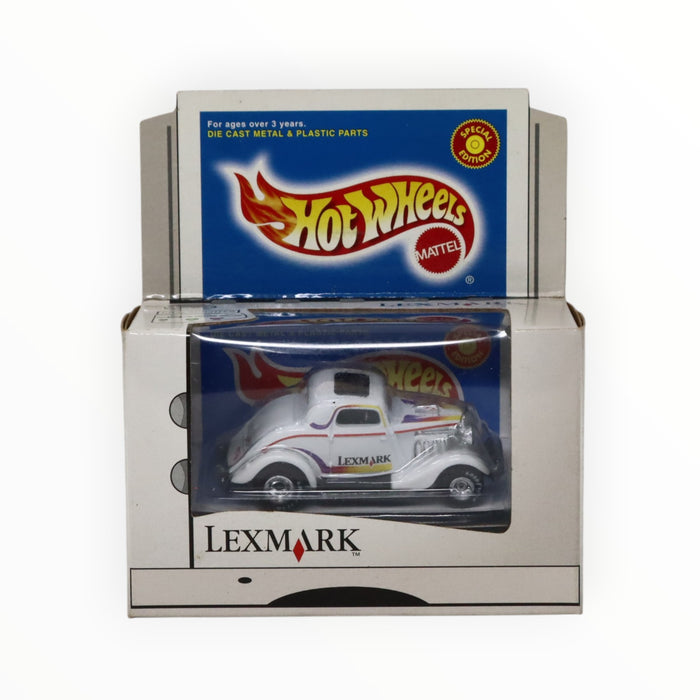 Hot Wheels 3-Window '34 (Lexmark) Promo (1999)