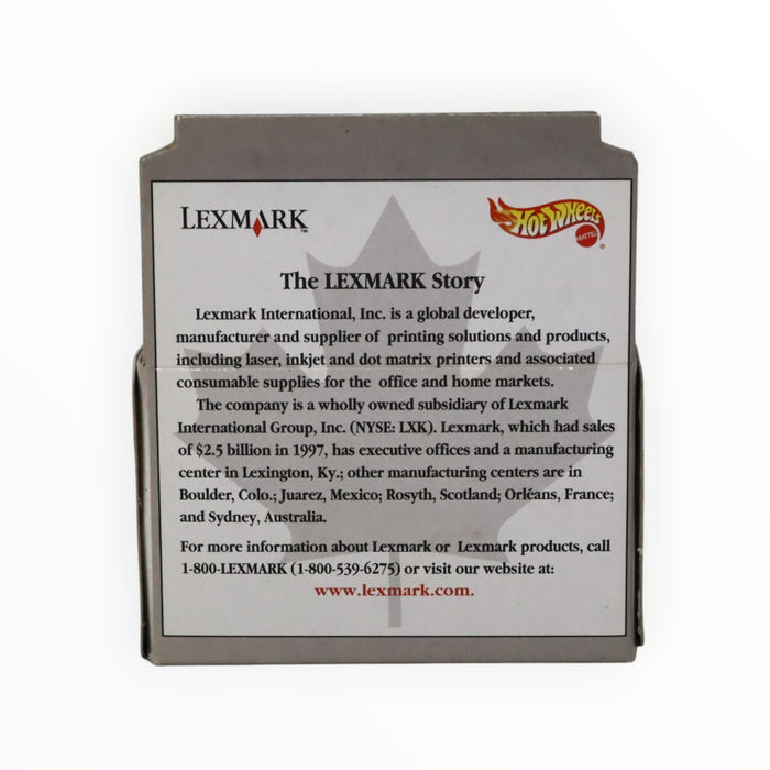 Hot Wheels '67 Mustang (Lexmark) Promo (1999)