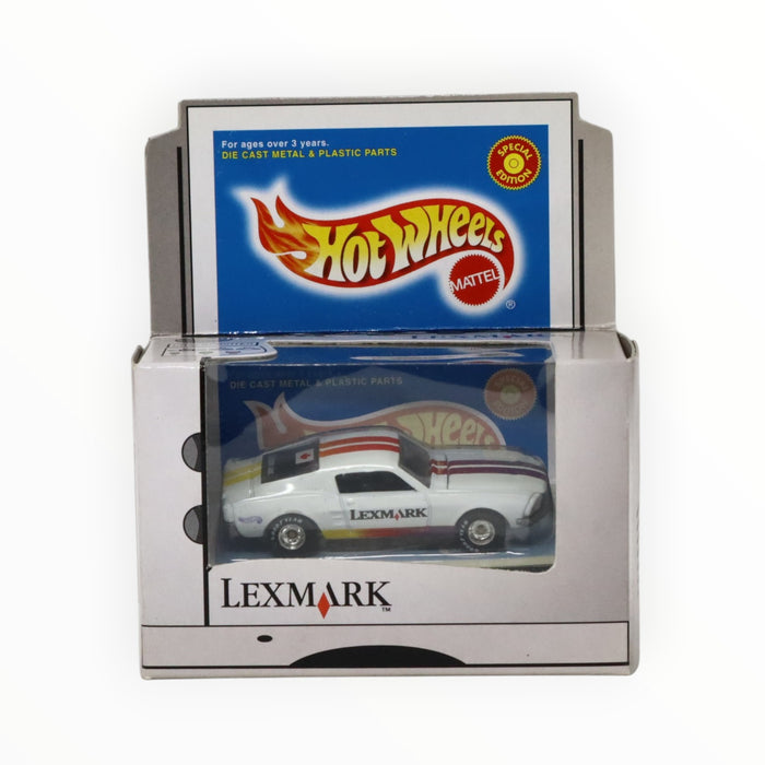 Hot Wheels '67 Mustang (Lexmark) Promo (1999)