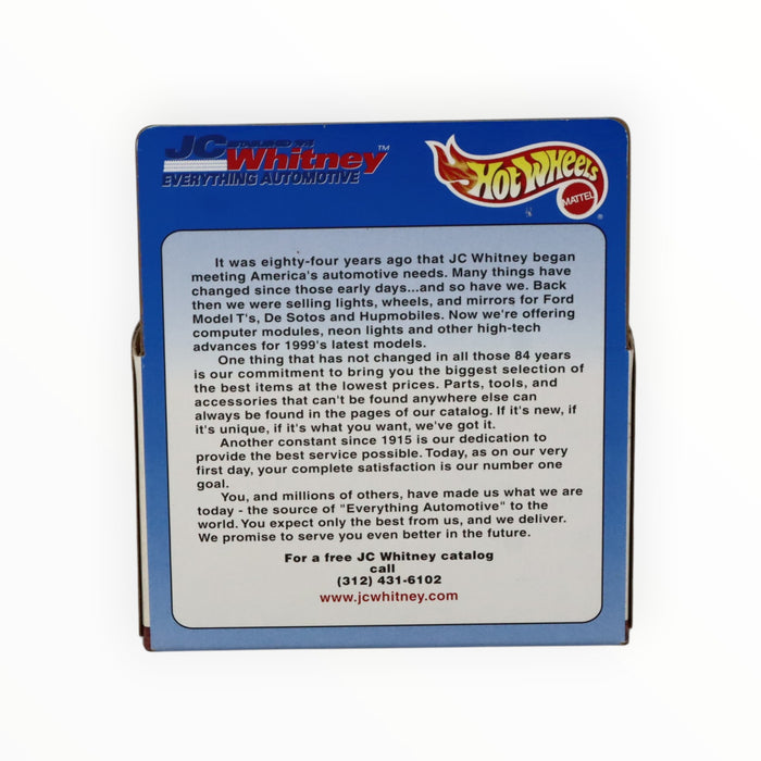 Hot Wheels '40s Woodie (JC Whitney) Promo (1999)