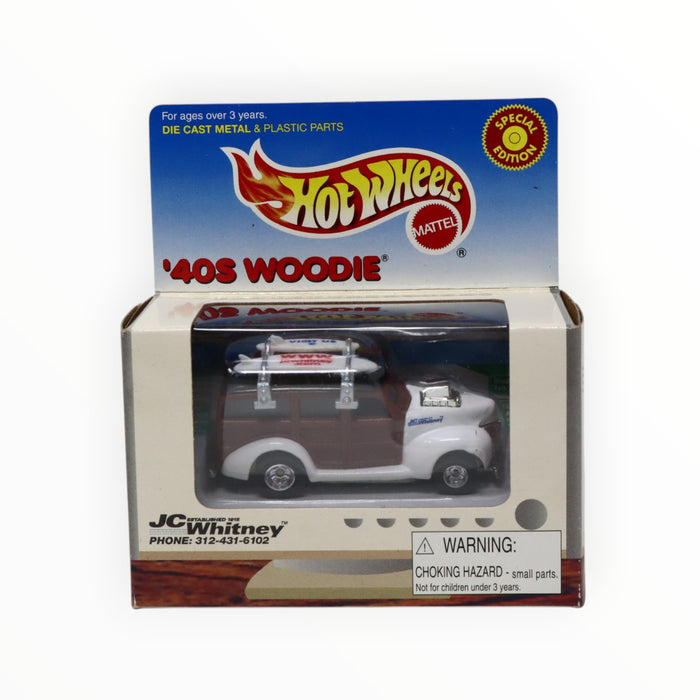 Hot Wheels '40s Woodie (JC Whitney) Promo (1999)