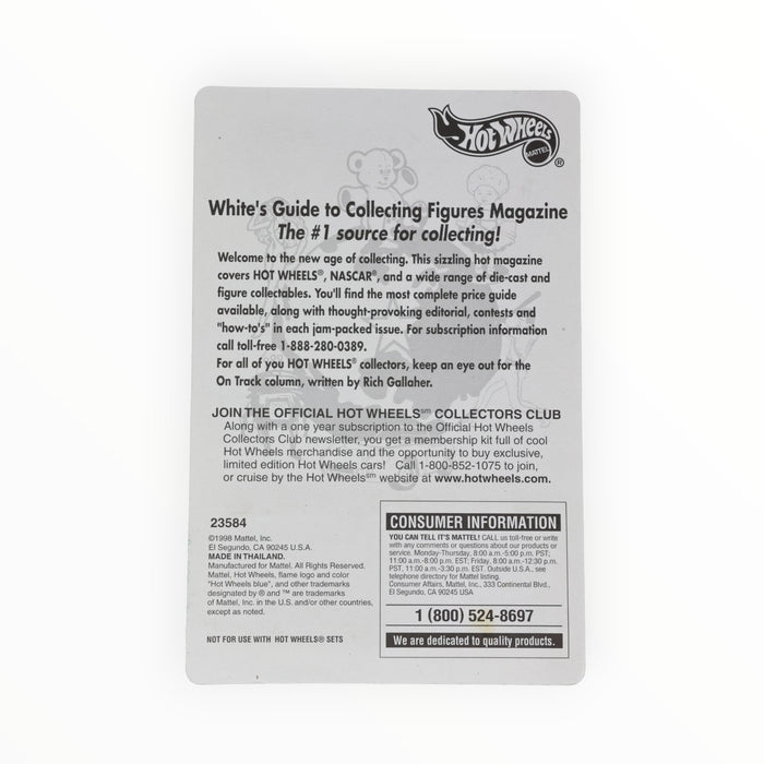 Hot Wheels Scorchin' Scooter (White's Guide) Promo (1999)