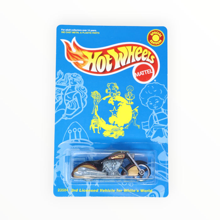 Hot Wheels Scorchin' Scooter (White's Guide) Promo (1999)