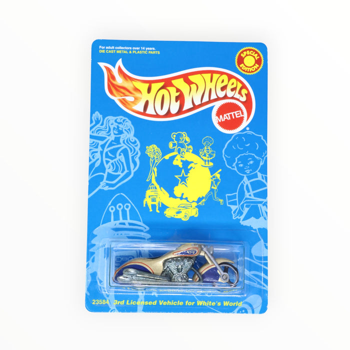 Hot Wheels Scorchin' Scooter (White's Guide) Promo (1999)