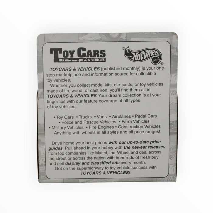 Hot Wheels '70 Plymouth Barracuda (Toy Cars And Vehicles Magazine) Promo (1999)