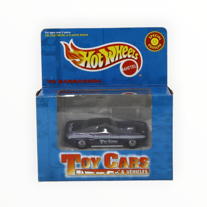 Hot Wheels '70 Plymouth Barracuda (Toy Cars And Vehicles Magazine) Promo (1999)