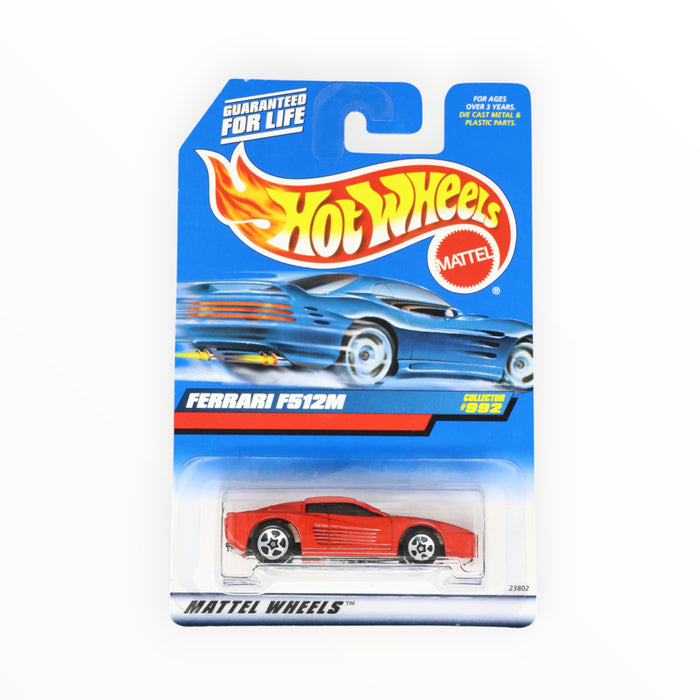 Hot Wheels Ferrari F512M - Mainline (1999) #992