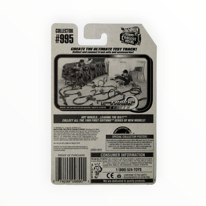 Hot Wheels Porsche 911 - Mainline (1999) #995