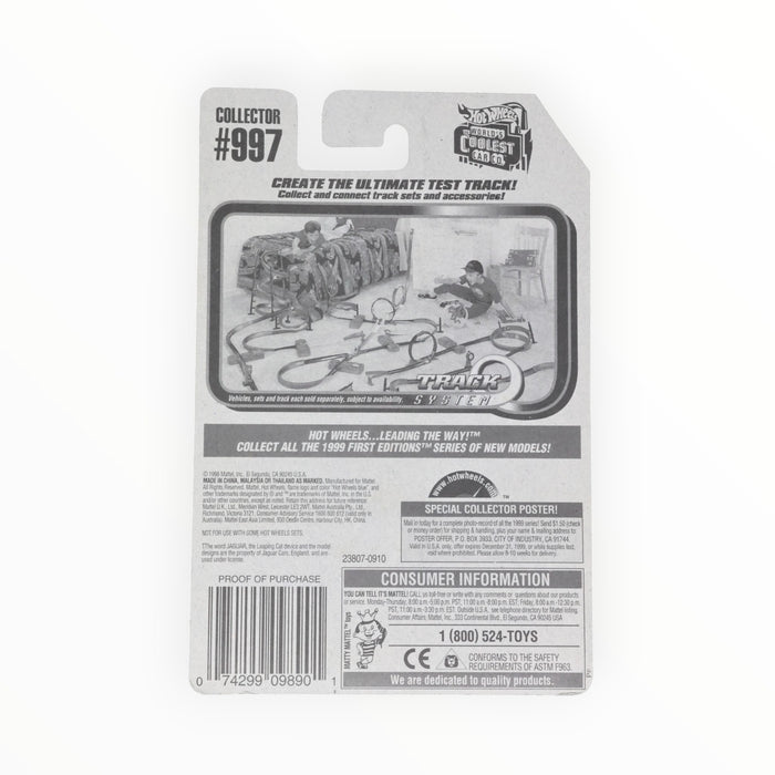 Hot Wheels Jaguar D-Type - Mainline (1999) #997