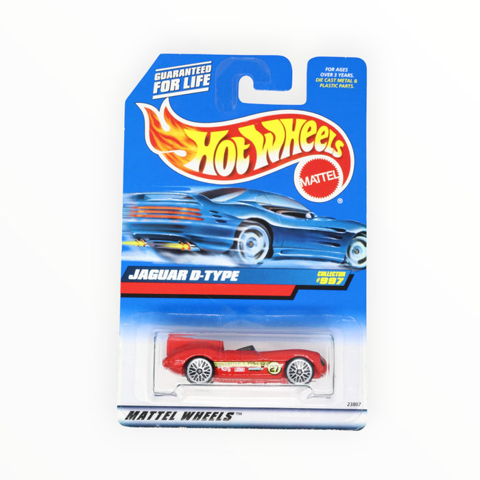 Hot Wheels Jaguar D-Type - Mainline (1999) #997