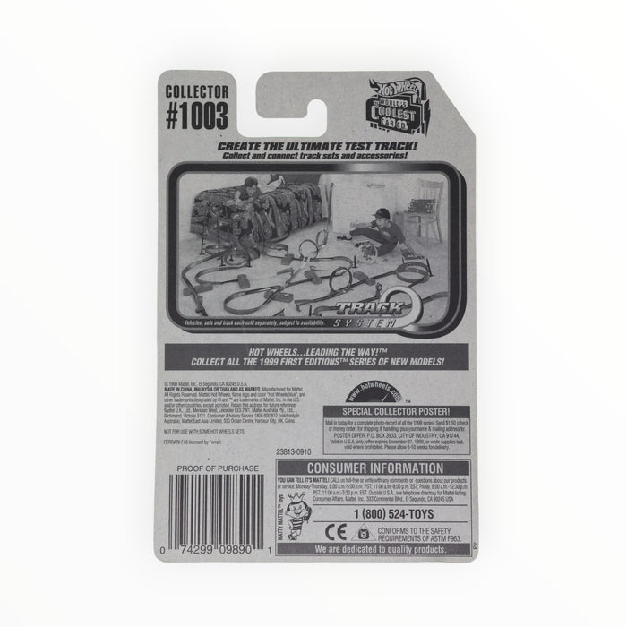 Hot Wheels Ferrari F40 - Mainline (1999) #1003