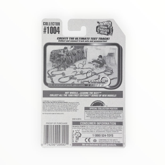 Hot Wheels Dairy Delivery - Mainline (1999) #1004