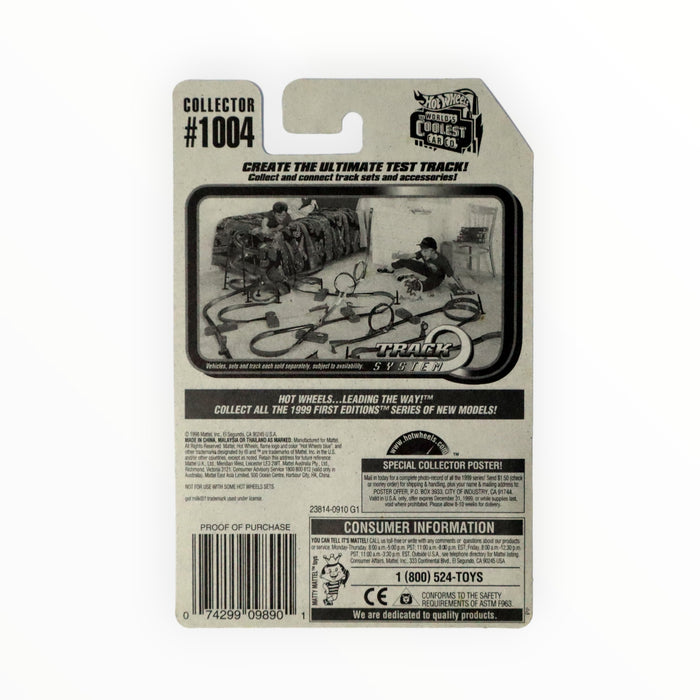 Hot Wheels Dairy Delivery - Mainline (1999) #1004