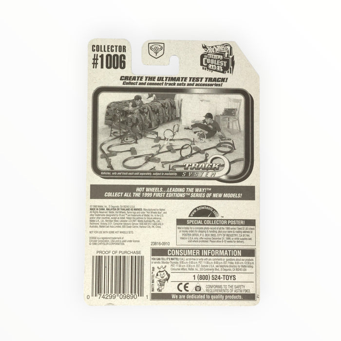 Hot Wheels Dodge Viper RT/'10 - Mainline (1999) #1006