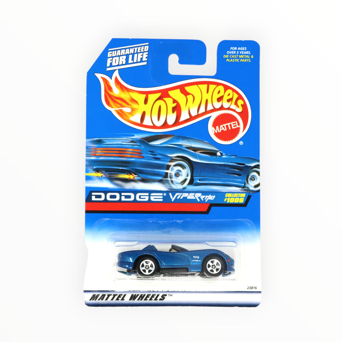 Hot Wheels Dodge Viper RT/'10 - Mainline (1999) #1006