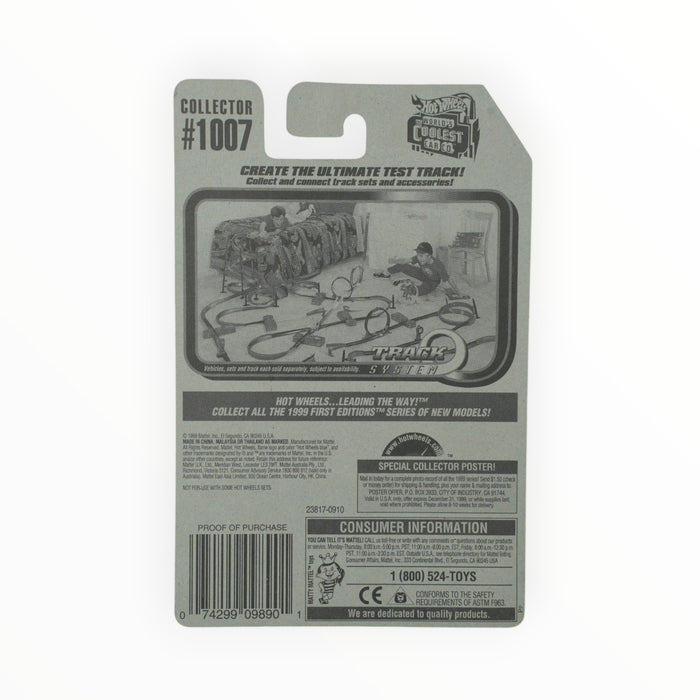 Hot Wheels Tow Jam - Mainline (1999) #1007