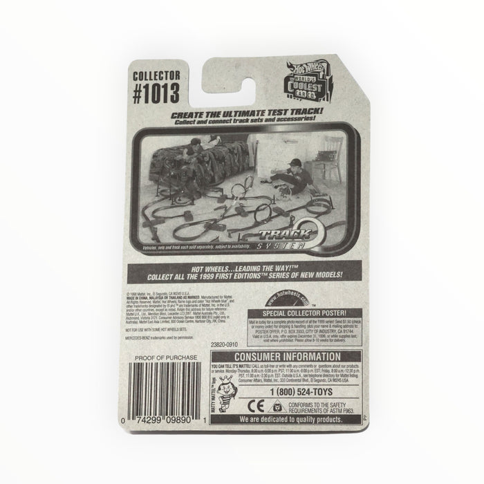 Hot Wheels Mercedes 500SL - Mainline (1999) #1013