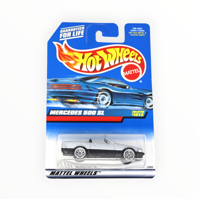 Hot Wheels Mercedes 500SL - Mainline (1999) #1013