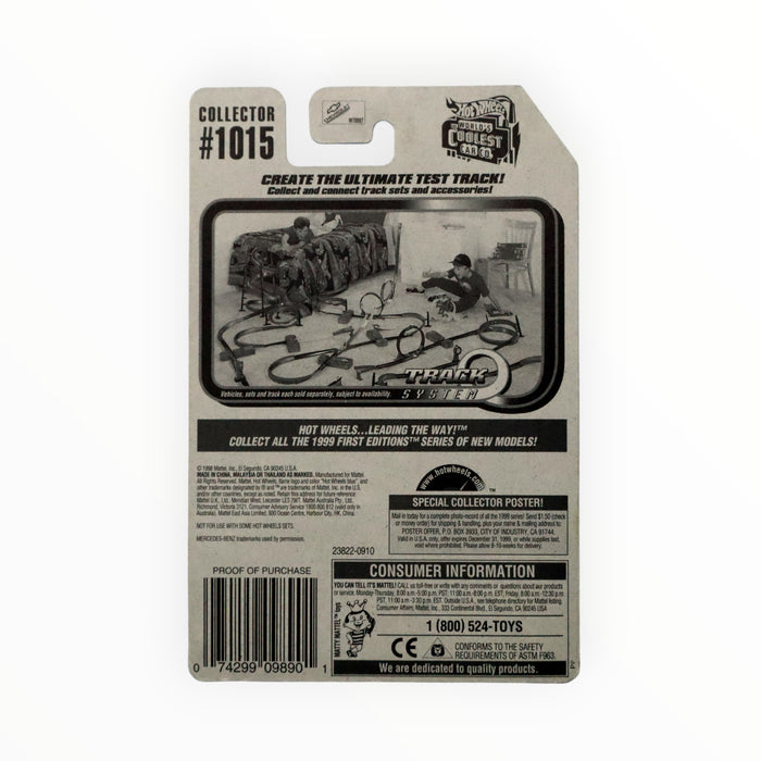 Hot Wheels Mercedes C Class - Mainline (1999) #1015