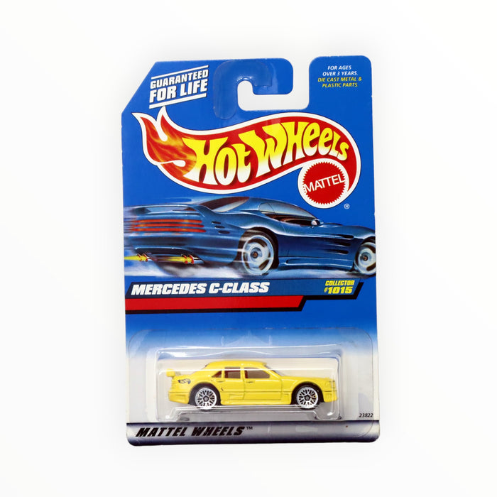 Hot Wheels Mercedes C Class - Mainline (1999) #1015