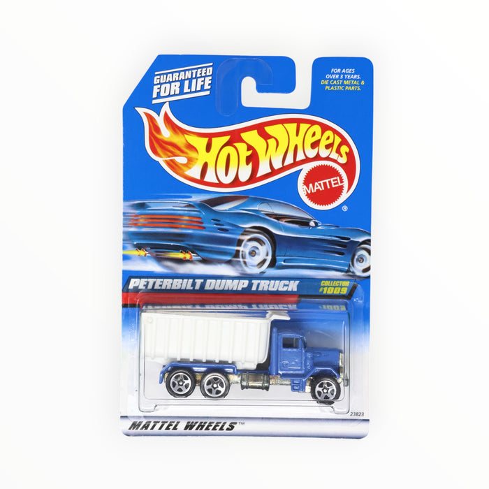 Hot Wheels Peterbilt Dump Truck - Mainline (1999) #1009