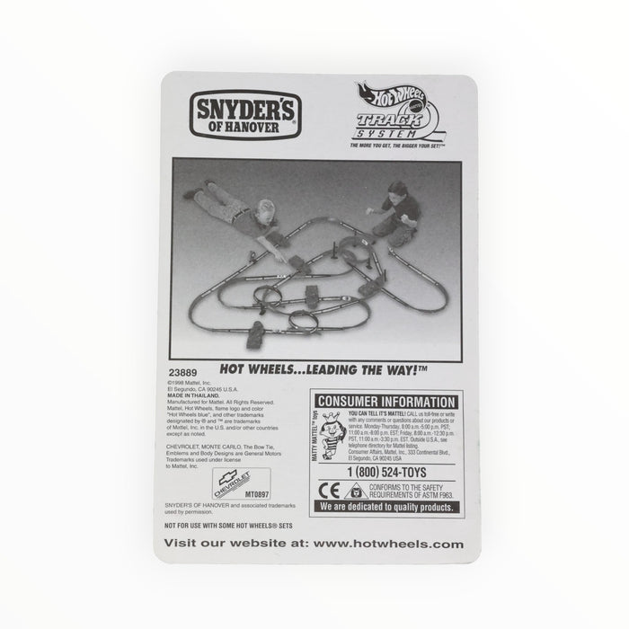 Hot Wheels Monte Carlo Stocker (1996) (Snyder's of Hanover) Promo (1999)