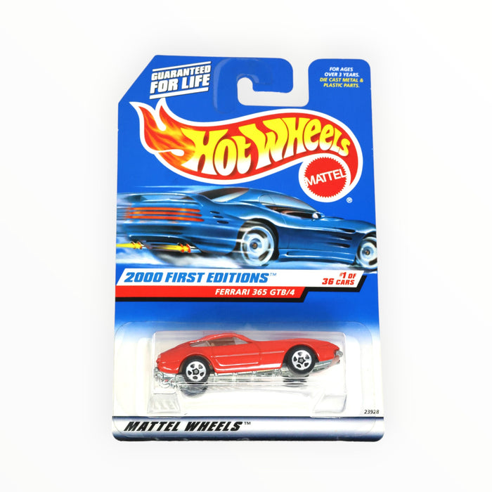 Hot Wheels Ferrari 365 GTB/4 - Mainline (2000) 61/250