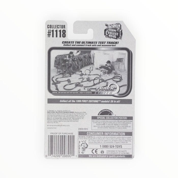 Hot Wheels Ferrari 456M - Mainline (1999) #1118