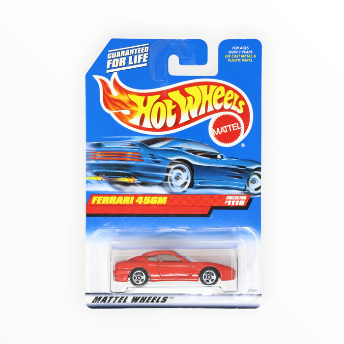 Hot Wheels Ferrari 456M - Mainline (1999) #1118