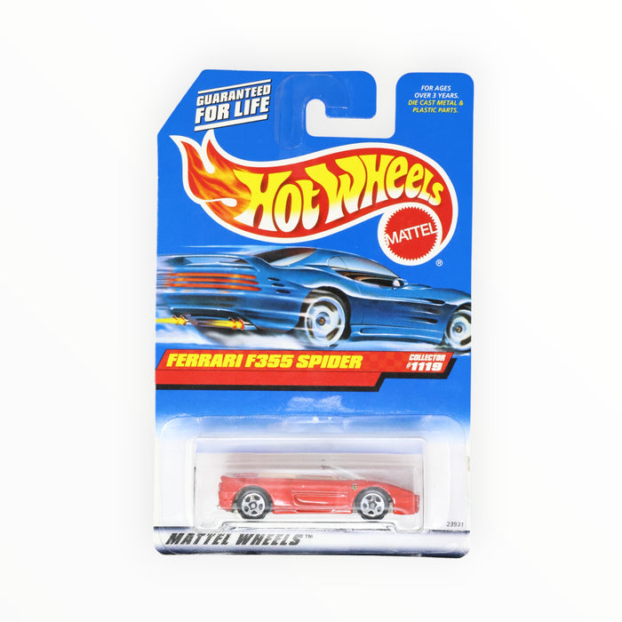 Hot Wheels Ferrari F355 Spider - Mainline (1999) #1119