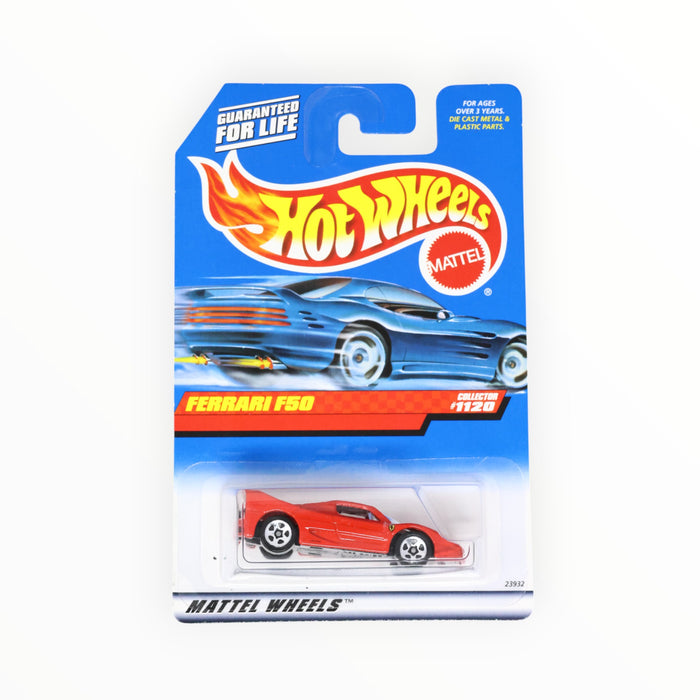 Hot Wheels Ferrari F50 Challenge - Mainline (1999) #1120