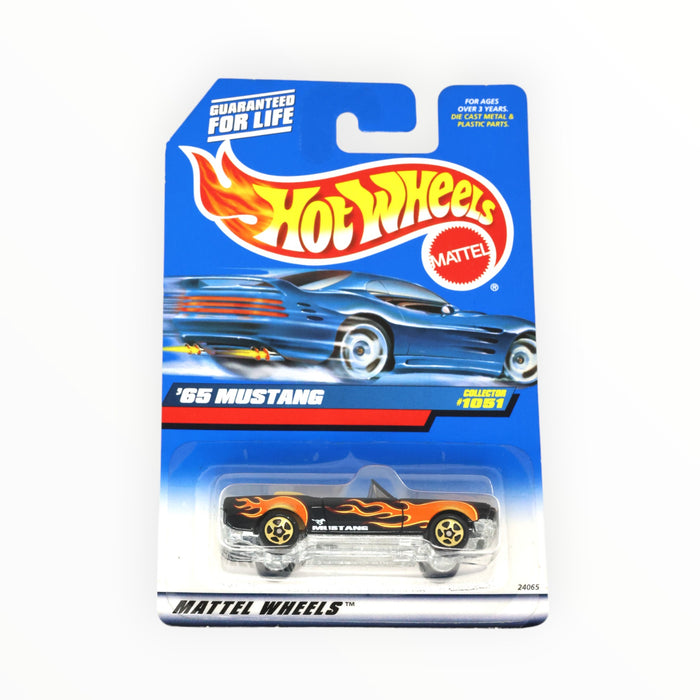 Hot Wheels '65 Mustang - Mainline (1999) #1051