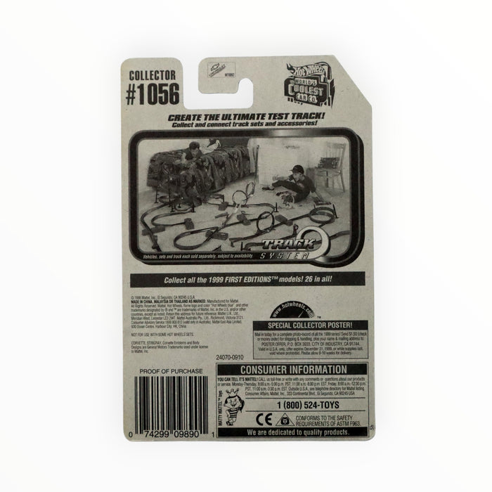 Hot Wheels Corvette Stingray - Mainline (1999) #1056