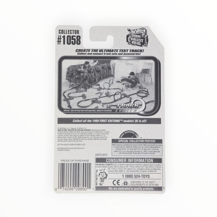 Hot Wheels '96 Mustang - Mainline (1999) #1058