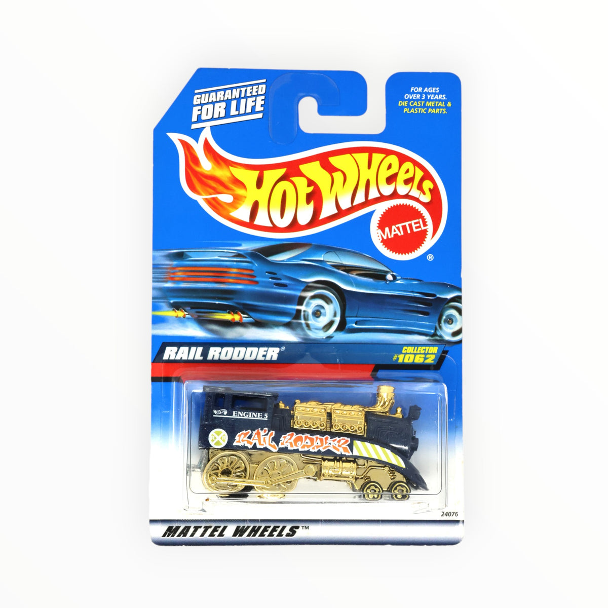 Hot Wheels Rail Rodder - Mainline (1999) #1062 — 99Diecast