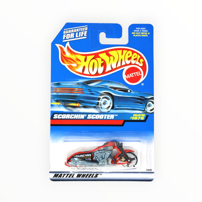 Hot Wheels Scorchin' Scooter - Mainline (1999) #1075