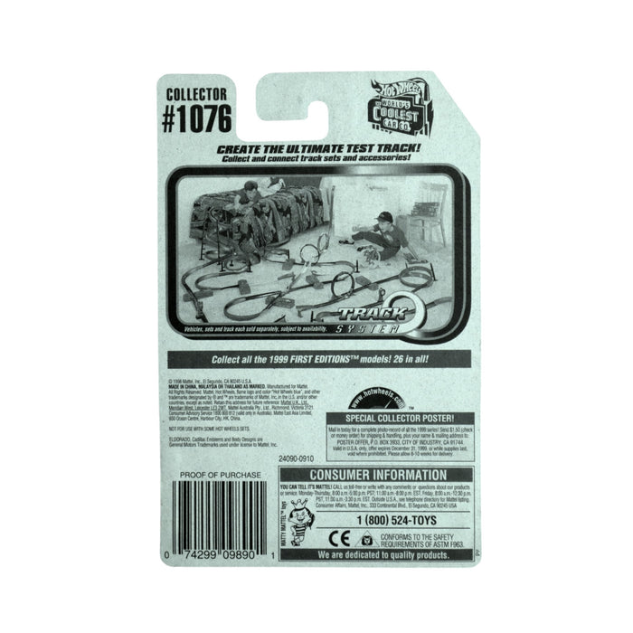 Hot Wheels '59 Eldorado - Mainline (1999) #1076