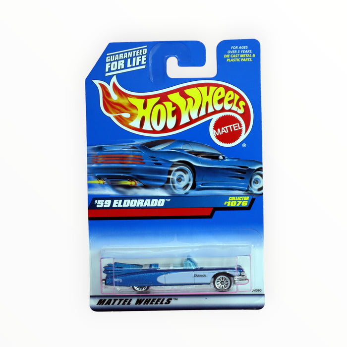 Hot Wheels '59 Eldorado - Mainline (1999) #1076