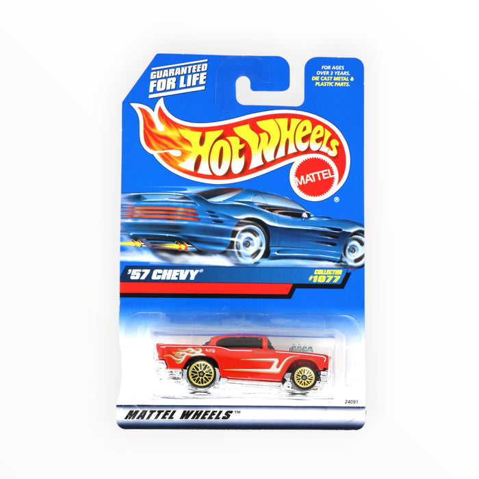 Hot Wheels '57 Chevy - Mainline (1999) #1077