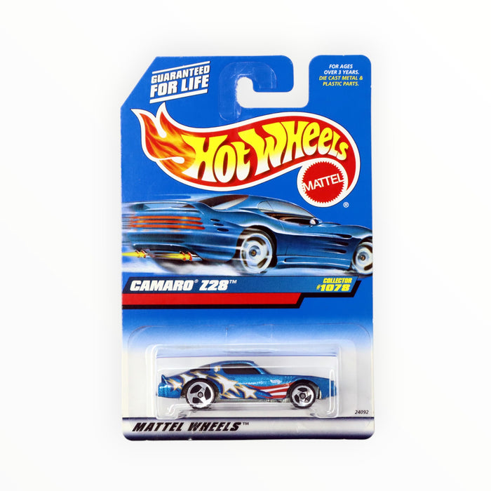 Hot Wheels Camaro Z28 - Mainline (1999) #1078