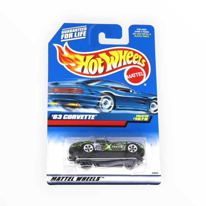 Hot Wheels '63 Corvette - Mainline (1999) #1079