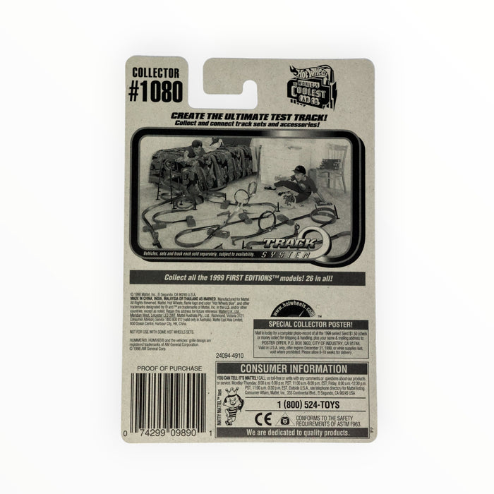Hot Wheels Humvee - Mainline (1999) #1080