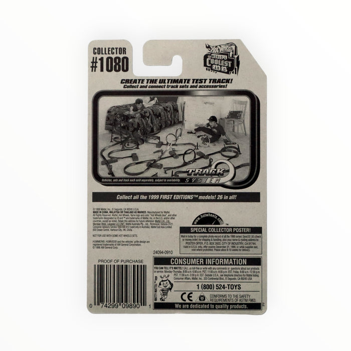 Hot Wheels Humvee - Mainline (1999) #1080