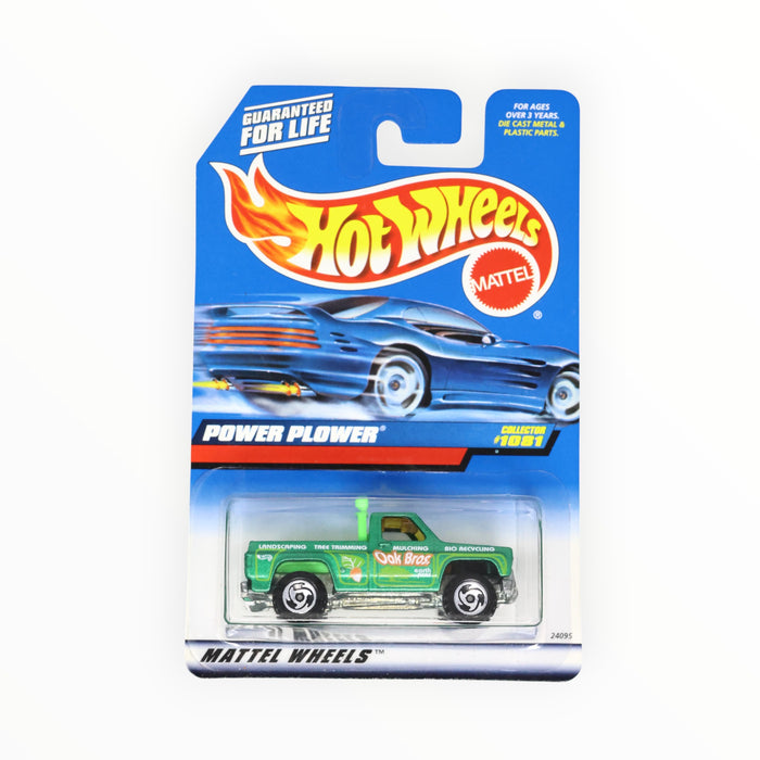 Hot Wheels Power Plower - Mainline (1999) #1081